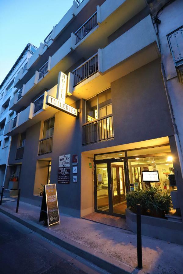 Hotel Des Tuileries Nimes Luaran gambar